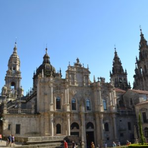 Culture Pilgrims in Santiago de Compostela