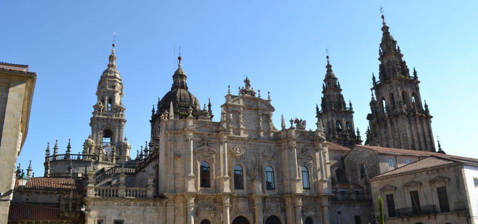 Culture Pilgrims in Santiago de Compostela