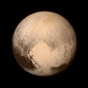 The clearest photo of Pluto