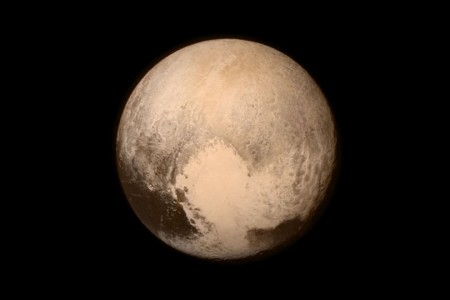 The clearest photo of Pluto